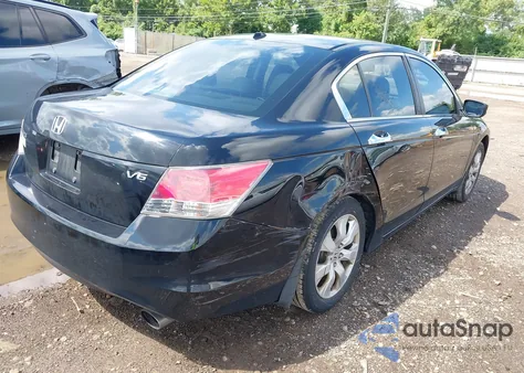 2009 Honda Accord Sdn 3.5 Ex-L/Ex-L из США, поврежденный, VIN 1HGCP36899A024085